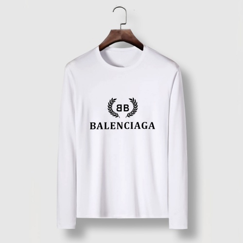 Replica Balenciaga T-Shirts Long Sleeved For Men #919957, $29.00 USD, [ITEM#919957], Replica Balenciaga T-Shirts outlet from China