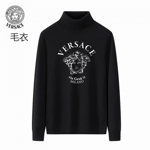 Replica Versace Sweaters Long Sleeved For Men #921061, $42.00 USD, [ITEM#921061], Replica Versace Sweaters outlet from China
