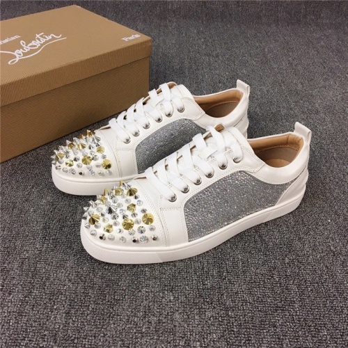 Replica Christian Louboutin Casual Shoes For Men #921305 $85.00 USD for Wholesale