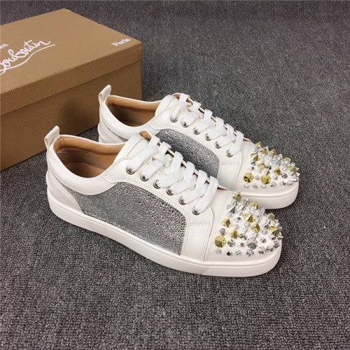 Replica Christian Louboutin Casual Shoes For Men #921305 $85.00 USD for Wholesale