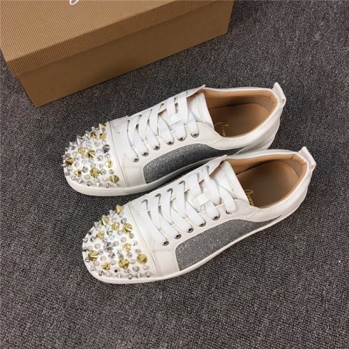 Replica Christian Louboutin Casual Shoes For Women #921338, $85.00 USD, [ITEM#921338], Replica Christian Louboutin Shoes outlet from China