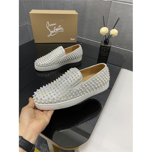 Replica Christian Louboutin Casual Shoes For Women #921339, $92.00 USD, [ITEM#921339], Replica Christian Louboutin Shoes outlet from China