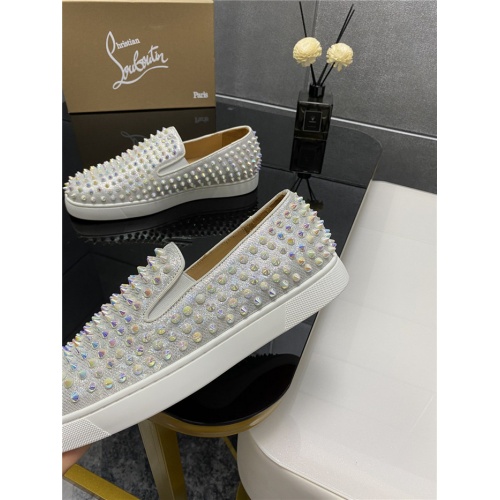 Replica Christian Louboutin Casual Shoes For Women #921339 $92.00 USD for Wholesale