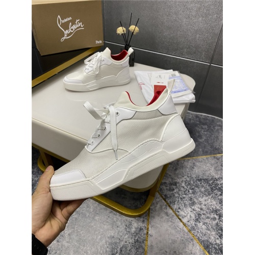 Replica Christian Louboutin Casual Shoes For Women #921340 $102.00 USD for Wholesale