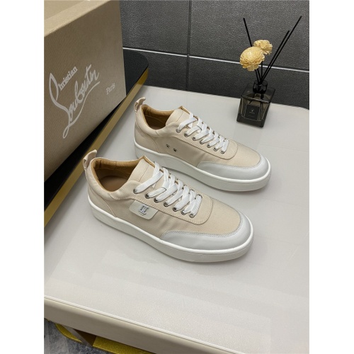 Replica Christian Louboutin Casual Shoes For Women #921341, $102.00 USD, [ITEM#921341], Replica Christian Louboutin Shoes outlet from China