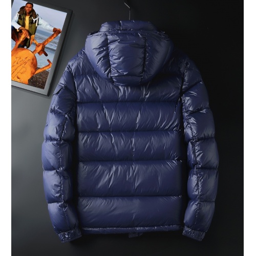 Replica Moncler Down Feather Coat Long Sleeved For Men #921783 $132.00 USD for Wholesale