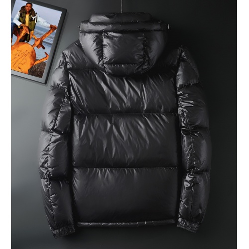 Replica Moncler Down Feather Coat Long Sleeved For Men #921788 $132.00 USD for Wholesale