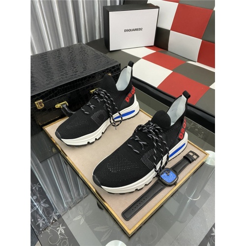 Replica Dsquared2 Casual Shoes For Men #921874, $80.00 USD, [ITEM#921874], Replica Dsquared Casual Shoes outlet from China