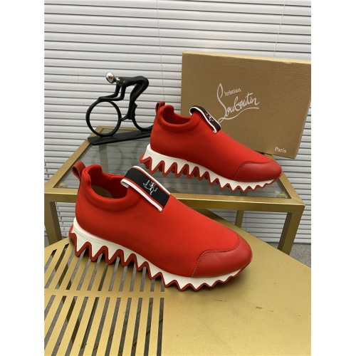 Replica Christian Louboutin Casual Shoes For Men #922649, $100.00 USD, [ITEM#922649], Replica Christian Louboutin Casual Shoes outlet from China