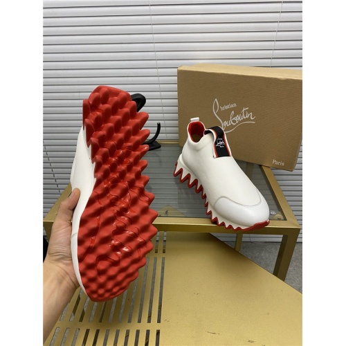 Replica Christian Louboutin Casual Shoes For Men #922650 $100.00 USD for Wholesale