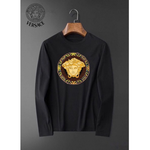 Replica Versace T-Shirts Long Sleeved For Men #923797, $35.00 USD, [ITEM#923797], Replica Versace T-Shirts outlet from China