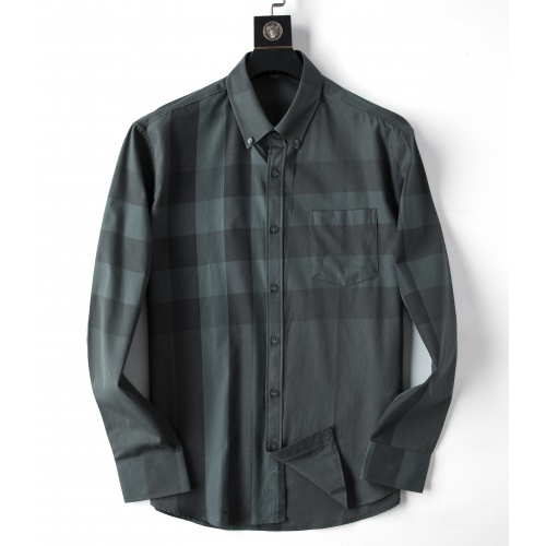 Replica Burberry Shirts Long Sleeved For Men #923917, $36.00 USD, [ITEM#923917], Replica Burberry Shirts outlet from China