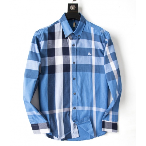 Replica Burberry Shirts Long Sleeved For Men #923948, $34.00 USD, [ITEM#923948], Replica Burberry Shirts outlet from China