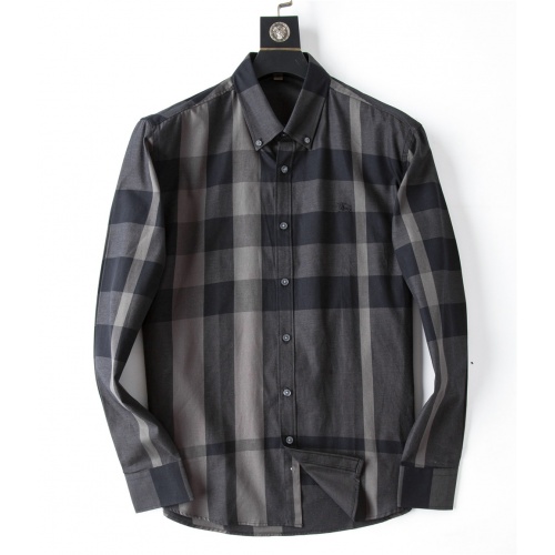 Replica Burberry Shirts Long Sleeved For Men #923950, $34.00 USD, [ITEM#923950], Replica Burberry Shirts outlet from China
