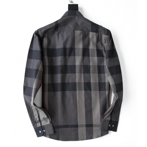 Replica Burberry Shirts Long Sleeved For Men #923950 $34.00 USD for Wholesale