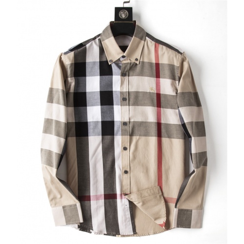 Replica Burberry Shirts Long Sleeved For Men #923951, $34.00 USD, [ITEM#923951], Replica Burberry Shirts outlet from China