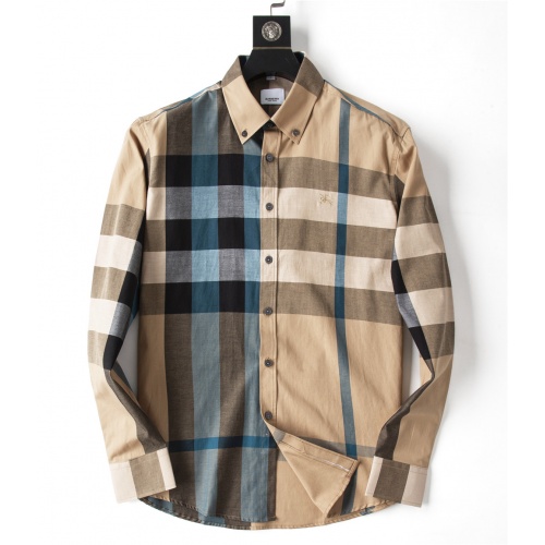 Replica Burberry Shirts Long Sleeved For Men #923954, $34.00 USD, [ITEM#923954], Replica Burberry Shirts outlet from China