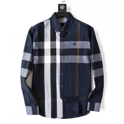 Replica Burberry Shirts Long Sleeved For Men #923957, $34.00 USD, [ITEM#923957], Replica Burberry Shirts outlet from China