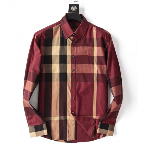 Replica Burberry Shirts Long Sleeved For Men #923959, $34.00 USD, [ITEM#923959], Replica Burberry Shirts outlet from China