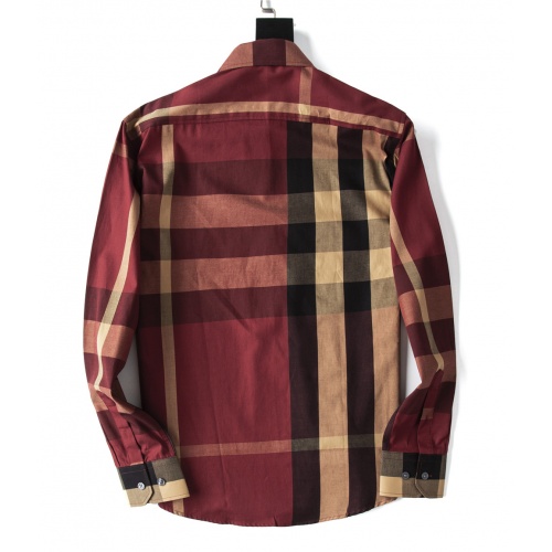 Replica Burberry Shirts Long Sleeved For Men #923959 $34.00 USD for Wholesale
