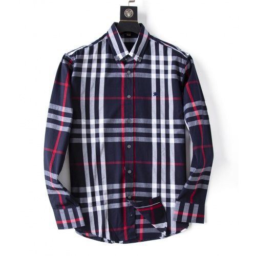 Replica Burberry Shirts Long Sleeved For Men #923961, $34.00 USD, [ITEM#923961], Replica Burberry Shirts outlet from China