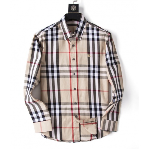 Replica Burberry Shirts Long Sleeved For Men #923962, $34.00 USD, [ITEM#923962], Replica Burberry Shirts outlet from China