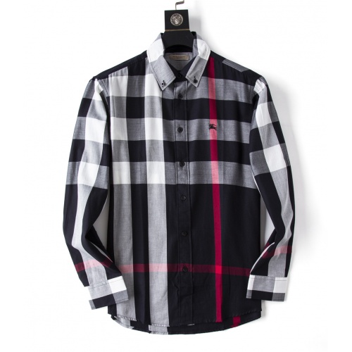 Replica Burberry Shirts Long Sleeved For Men #923963, $34.00 USD, [ITEM#923963], Replica Burberry Shirts outlet from China