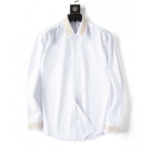 Replica Versace Shirts Long Sleeved For Men #923973, $38.00 USD, [ITEM#923973], Replica Versace Shirts outlet from China