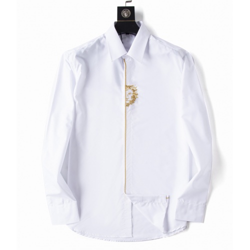 Replica Versace Shirts Long Sleeved For Men #923975, $38.00 USD, [ITEM#923975], Replica Versace Shirts outlet from China