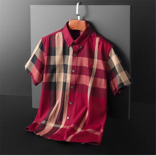 Replica Burberry Shirts Short Sleeved For Men #924004, $32.00 USD, [ITEM#924004], Replica Burberry Shirts outlet from China