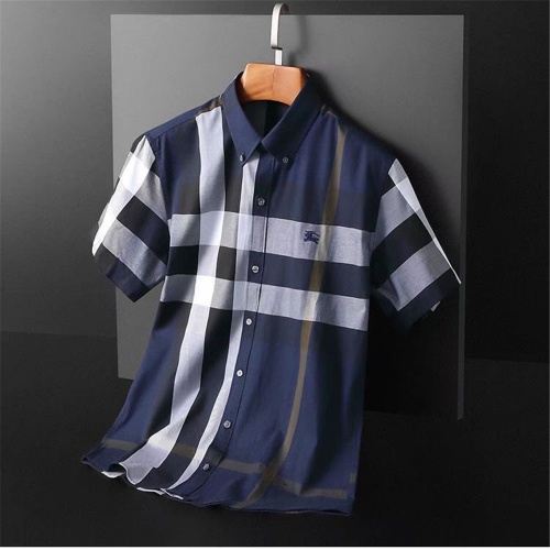 Replica Burberry Shirts Short Sleeved For Men #924005, $32.00 USD, [ITEM#924005], Replica Burberry Shirts outlet from China