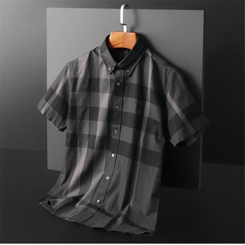 Replica Burberry Shirts Short Sleeved For Men #924006, $32.00 USD, [ITEM#924006], Replica Burberry Shirts outlet from China
