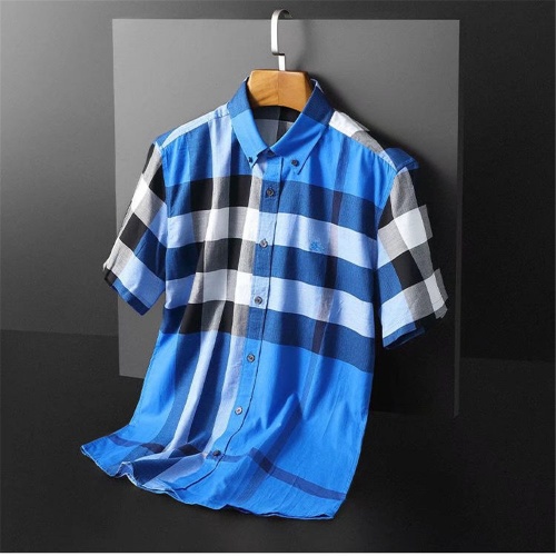 Replica Burberry Shirts Short Sleeved For Men #924008, $32.00 USD, [ITEM#924008], Replica Burberry Shirts outlet from China