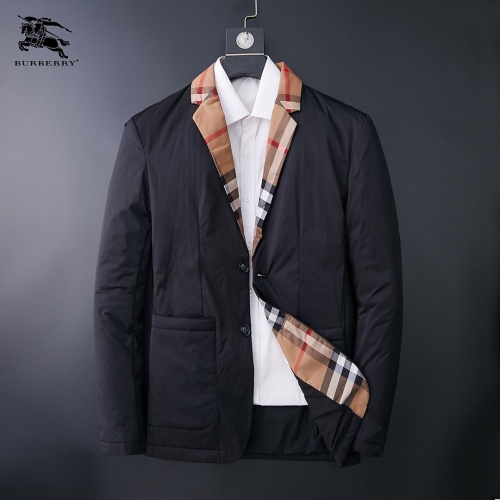 Replica Burberry Down Feather Coat Long Sleeved For Men #924473, $72.00 USD, [ITEM#924473], Replica Burberry Down Feather Coat outlet from China
