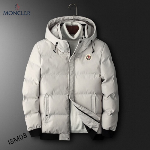 Replica Moncler Down Feather Coat Long Sleeved For Men #924495, $72.00 USD, [ITEM#924495], Replica Moncler Down Feather Coat outlet from China