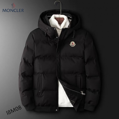 Replica Moncler Down Feather Coat Long Sleeved For Men #924496, $72.00 USD, [ITEM#924496], Replica Moncler Down Feather Coat outlet from China