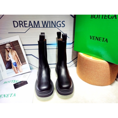 Replica Bottega Veneta BV Boots For Women #924538, $135.00 USD, [ITEM#924538], Replica Bottega Veneta BV Boots outlet from China