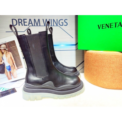Replica Bottega Veneta BV Boots For Women #924538 $135.00 USD for Wholesale
