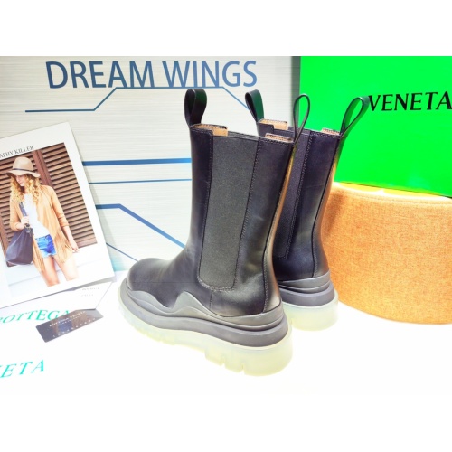 Replica Bottega Veneta BV Boots For Women #924538 $135.00 USD for Wholesale