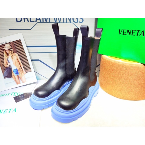 Replica Bottega Veneta BV Boots For Women #924541 $135.00 USD for Wholesale