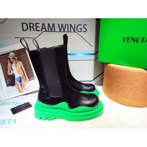 Replica Bottega Veneta BV Boots For Men #924542 $135.00 USD for Wholesale