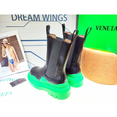 Replica Bottega Veneta BV Boots For Men #924542 $135.00 USD for Wholesale