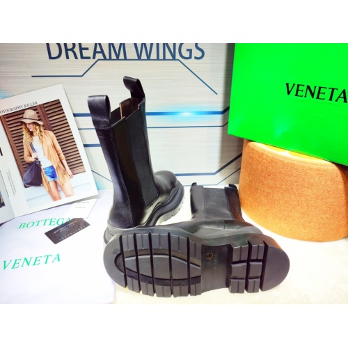 Replica Bottega Veneta BV Boots For Men #924545 $135.00 USD for Wholesale