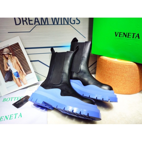 Replica Bottega Veneta BV Boots For Men #924547 $135.00 USD for Wholesale