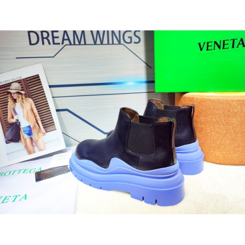 Replica Bottega Veneta BV Boots For Men #924550 $128.00 USD for Wholesale