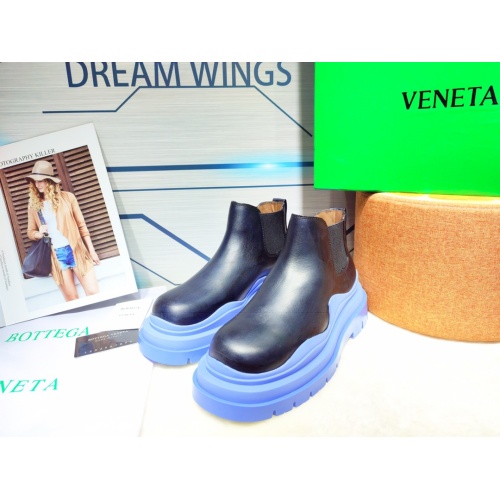 Replica Bottega Veneta BV Boots For Men #924550 $128.00 USD for Wholesale