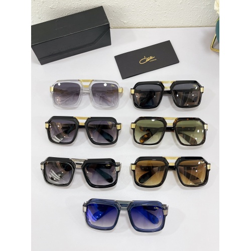 Replica CAZAL AAA Quality Sunglasses For Women #925582 $52.00 USD for Wholesale