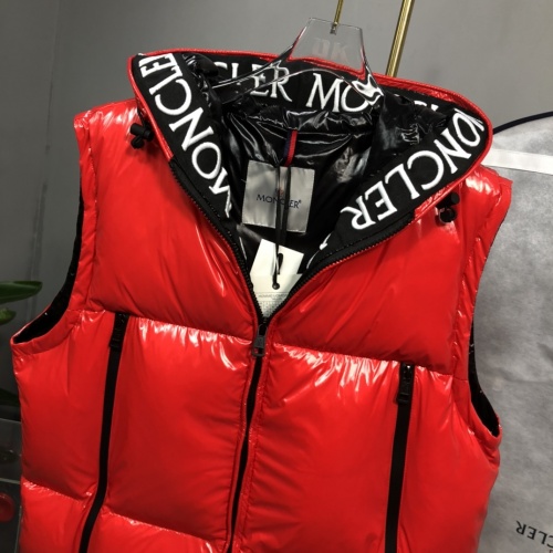 Replica Moncler Down Feather Coat Sleeveless For Unisex #926243 $128.00 USD for Wholesale