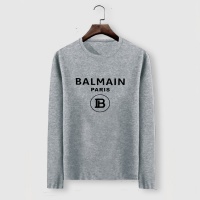 $29.00 USD Balmain T-Shirts Long Sleeved For Men #919952