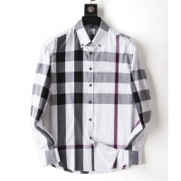 $34.00 USD Burberry Shirts Long Sleeved For Men #923956